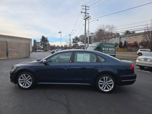 used 2019 Volkswagen Passat car, priced at $15,000