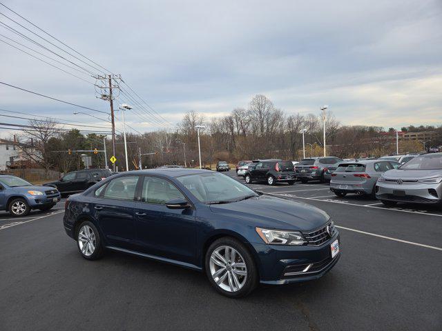 used 2019 Volkswagen Passat car, priced at $15,499