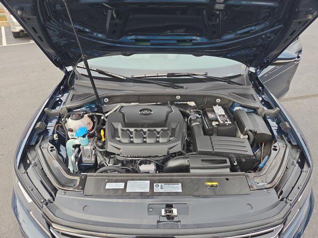 used 2019 Volkswagen Passat car, priced at $15,000