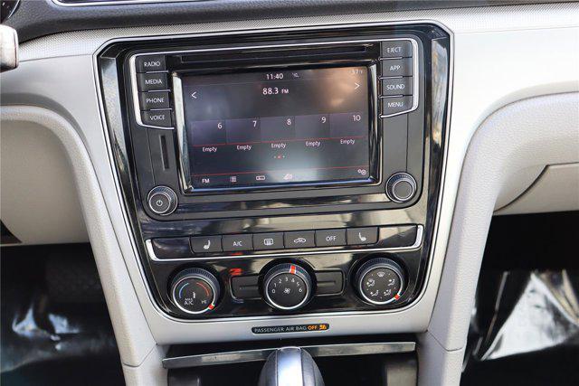 used 2019 Volkswagen Passat car, priced at $15,000