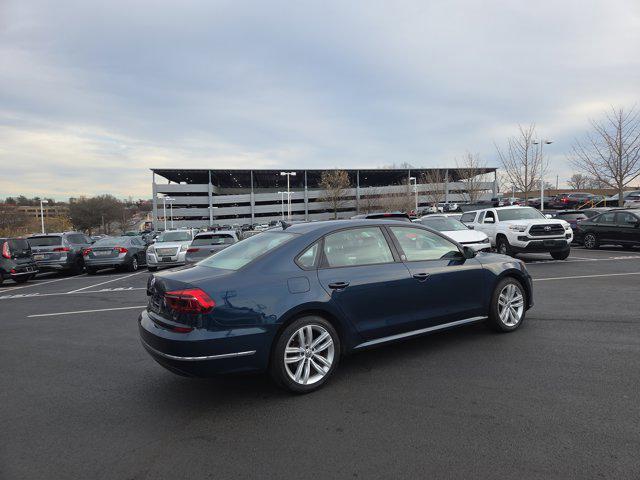 used 2019 Volkswagen Passat car, priced at $15,000