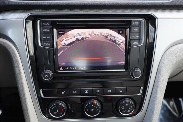 used 2019 Volkswagen Passat car, priced at $15,000