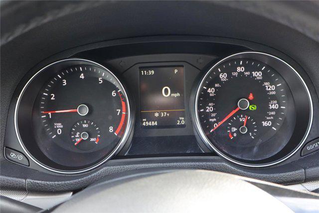used 2019 Volkswagen Passat car, priced at $15,000