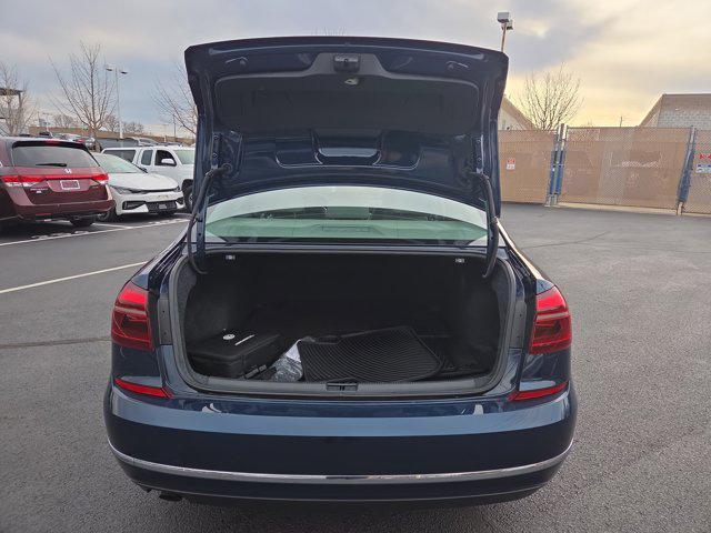 used 2019 Volkswagen Passat car, priced at $15,000