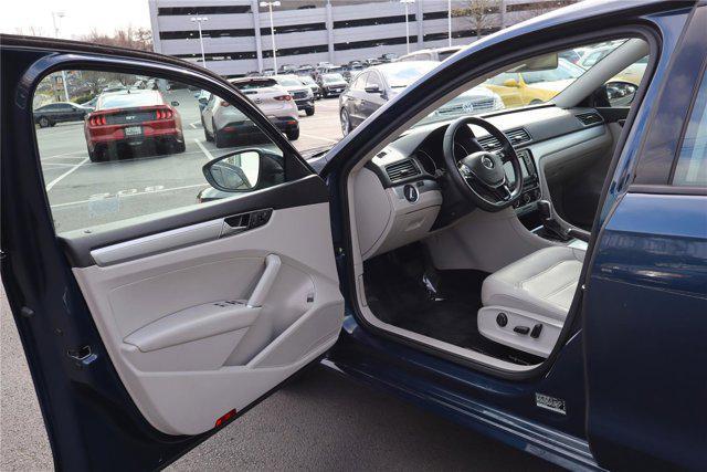 used 2019 Volkswagen Passat car, priced at $15,000