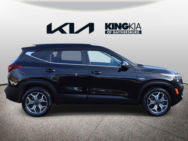used 2021 Kia Seltos car, priced at $17,400