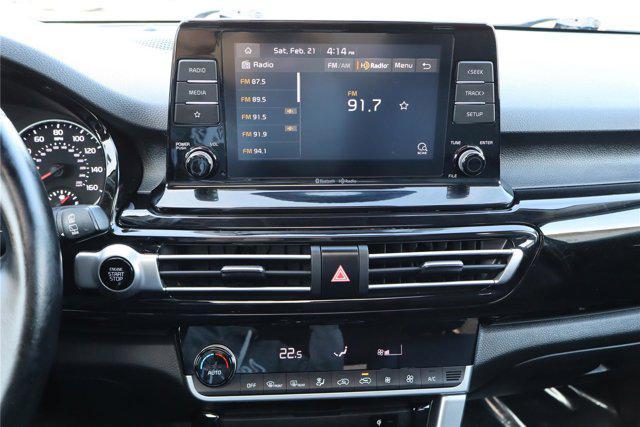 used 2021 Kia Seltos car, priced at $17,400