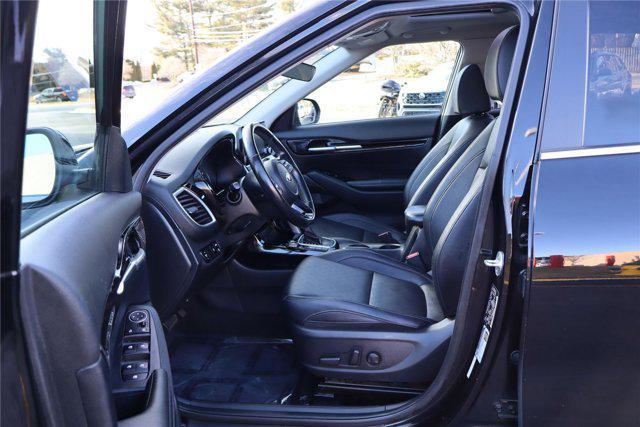 used 2021 Kia Seltos car, priced at $17,400