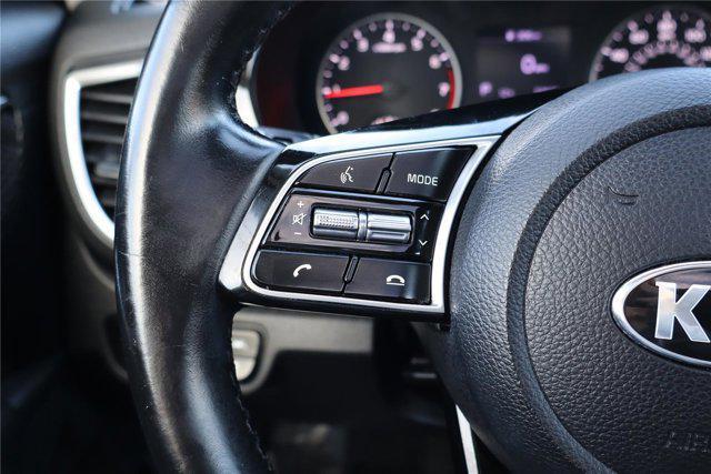 used 2021 Kia Seltos car, priced at $17,400