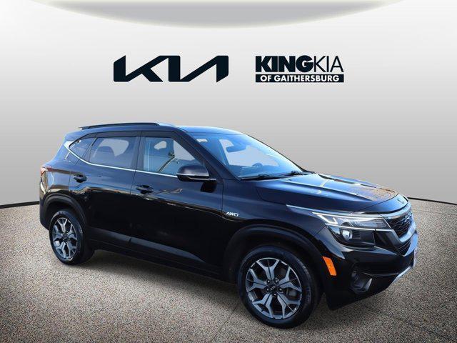 used 2021 Kia Seltos car, priced at $17,400