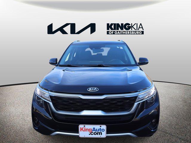 used 2021 Kia Seltos car, priced at $17,400