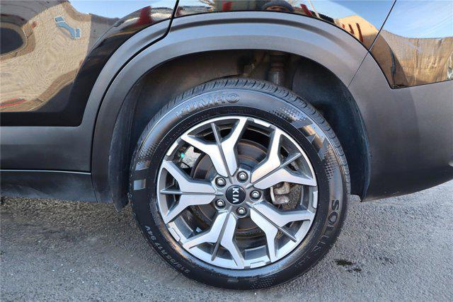 used 2021 Kia Seltos car, priced at $17,400