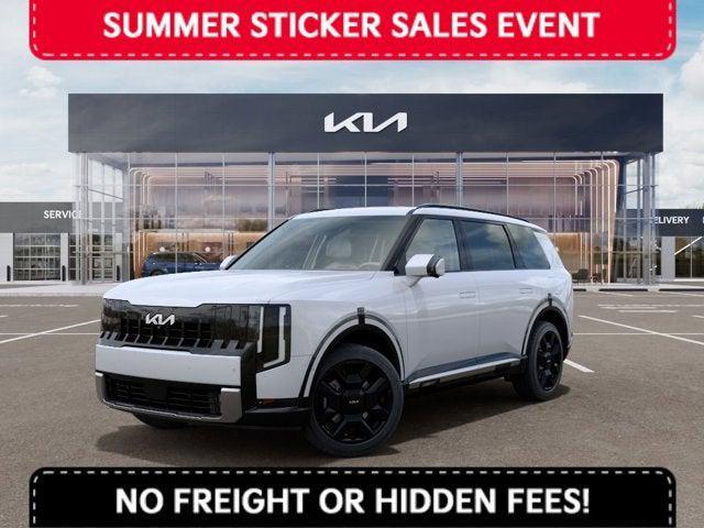 new 2027 Kia Telluride car, priced at $56,230