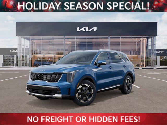 new 2026 Kia Sorento Hybrid car, priced at $36,462