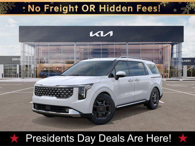 new 2026 Kia Carnival Hybrid car, priced at $47,339