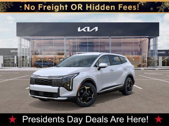 new 2026 Kia Sportage car, priced at $29,460