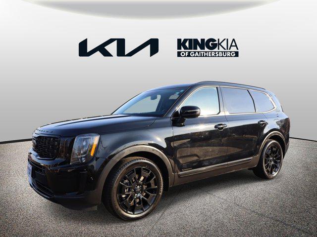 used 2021 Kia Telluride car, priced at $28,000