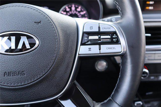 used 2021 Kia Telluride car, priced at $28,000