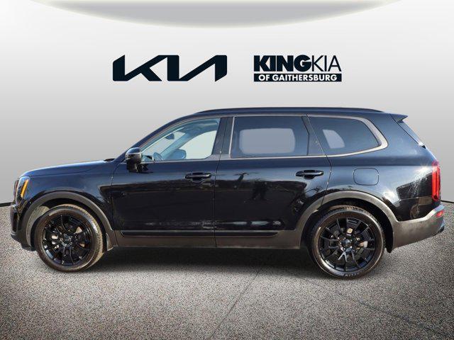 used 2021 Kia Telluride car, priced at $28,000