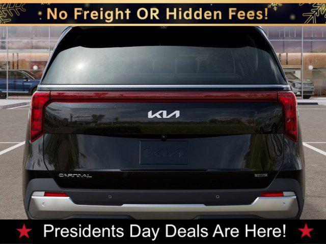 new 2026 Kia Carnival Hybrid car, priced at $47,339