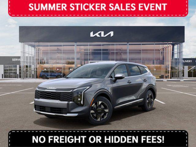 new 2026 Kia Sportage car, priced at $31,890