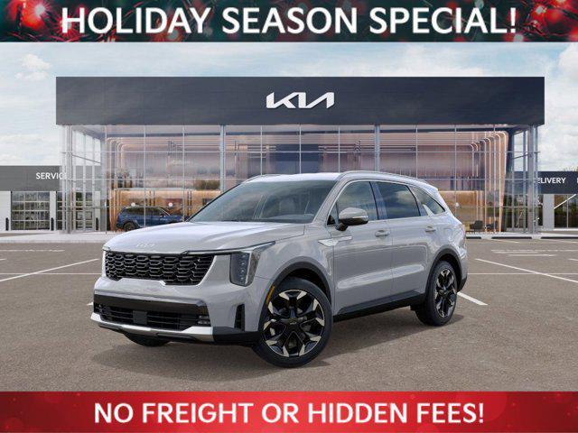 new 2026 Kia Sorento car, priced at $38,117