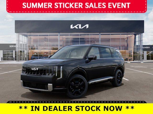 new 2027 Kia Telluride Hybrid car, priced at $54,090