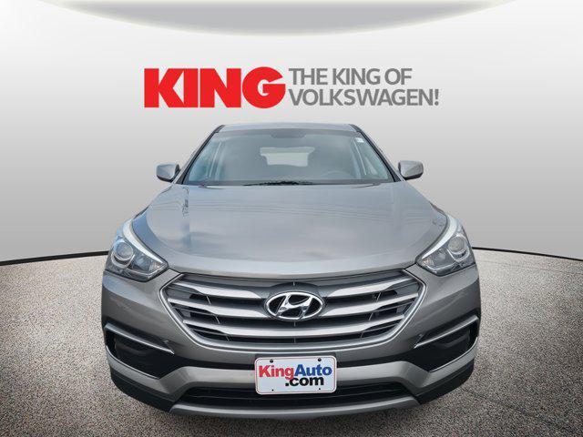 used 2018 Hyundai Santa Fe Sport car, priced at $11,495