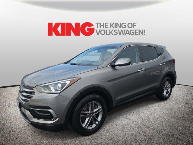 used 2018 Hyundai Santa Fe Sport car, priced at $11,495