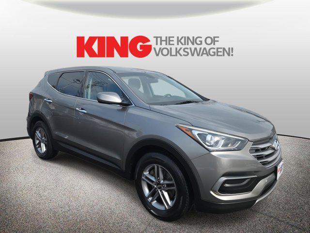 used 2018 Hyundai Santa Fe Sport car, priced at $11,495