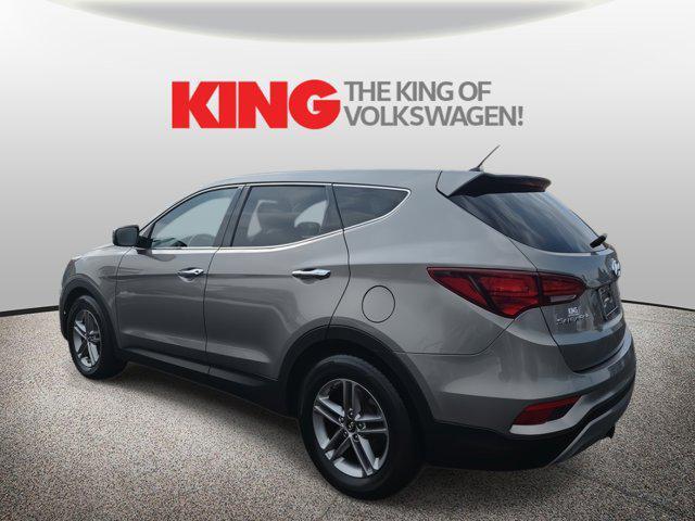 used 2018 Hyundai Santa Fe Sport car, priced at $11,495