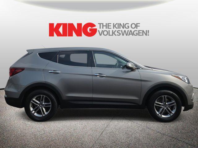 used 2018 Hyundai Santa Fe Sport car, priced at $11,495