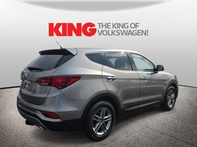 used 2018 Hyundai Santa Fe Sport car, priced at $11,495