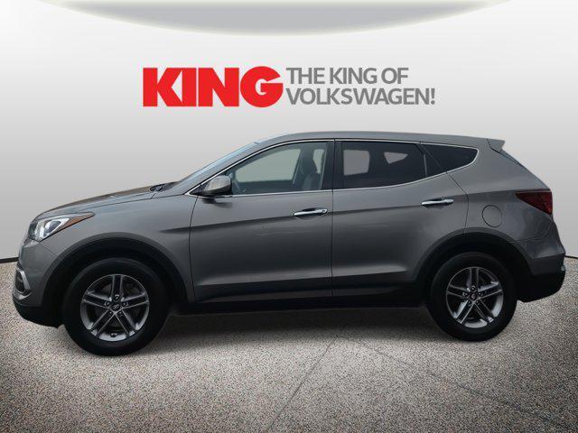 used 2018 Hyundai Santa Fe Sport car, priced at $11,495