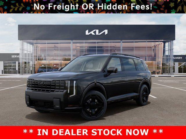 new 2027 Kia Telluride Hybrid car, priced at $56,910