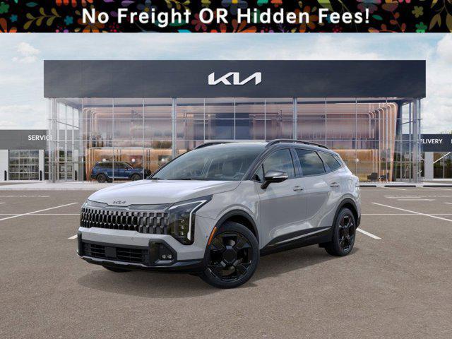 new 2026 Kia Sportage car, priced at $37,077