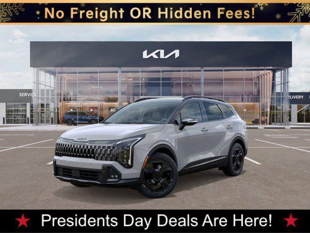 new 2026 Kia Sportage car, priced at $37,977