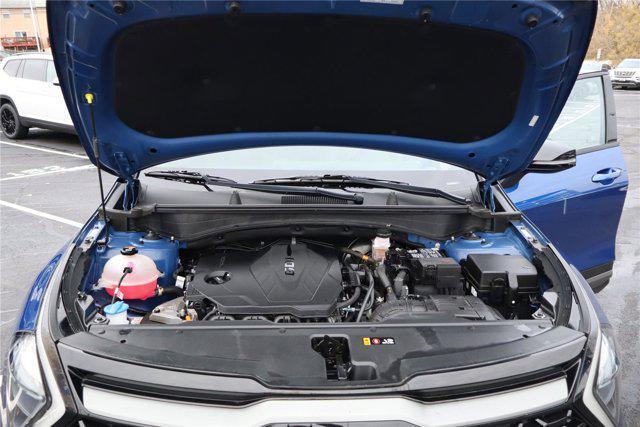 used 2023 Kia Sportage car, priced at $25,300