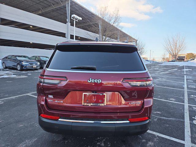 used 2021 Jeep Grand Cherokee L car, priced at $24,000