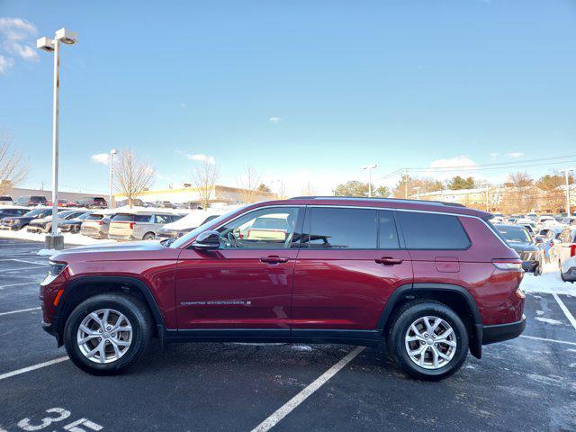 used 2021 Jeep Grand Cherokee L car, priced at $24,000