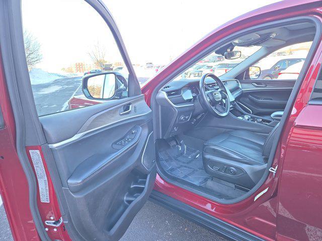 used 2021 Jeep Grand Cherokee L car, priced at $24,000