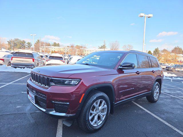 used 2021 Jeep Grand Cherokee L car, priced at $24,000