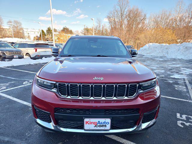 used 2021 Jeep Grand Cherokee L car, priced at $24,000