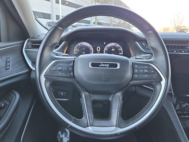 used 2021 Jeep Grand Cherokee L car, priced at $24,000
