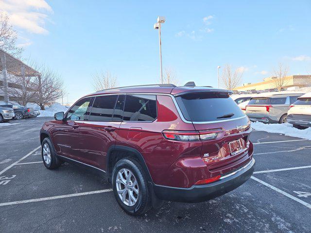 used 2021 Jeep Grand Cherokee L car, priced at $24,000