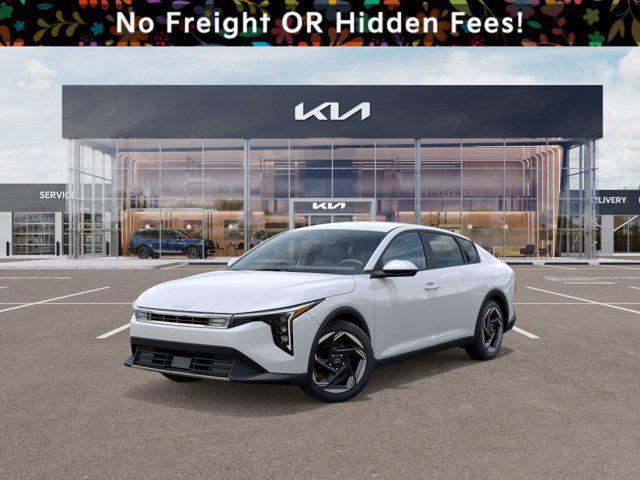 new 2026 Kia K4 car, priced at $24,824