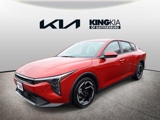 used 2025 Kia K4 car, priced at $21,895