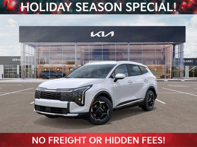 new 2026 Kia Sportage Hybrid car, priced at $35,480