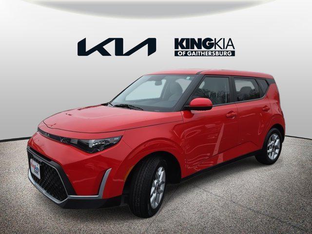 used 2023 Kia Soul car, priced at $14,977