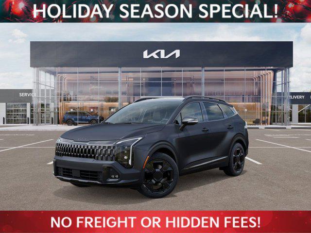 new 2026 Kia Sportage car, priced at $36,231